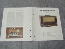 Schaltplan Röhrenradio VEB