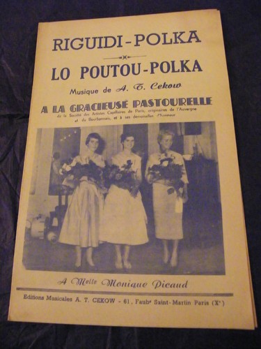Riguidi polka poutou - polka, „lo
