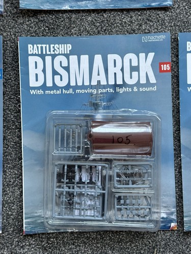 Hachette build the battleship - hachette,