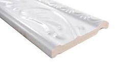 Keramik weiß Borde Bordüre