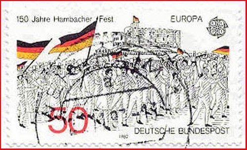 Deutsche bundespost - deutsche,