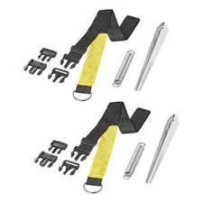 Sturmband Abspannset für