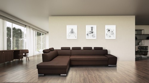 Wohnlandschaft echtleder - wohnlandschaft,