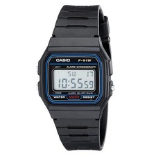 CASIO F-91W-1