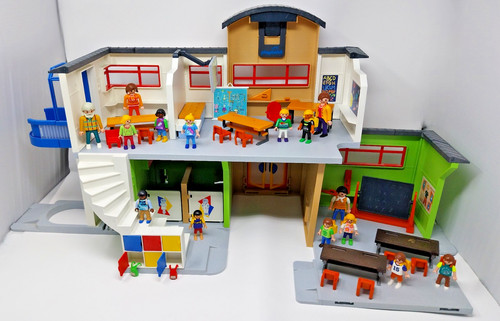 Playmobil 9453 schule - 9453, mit