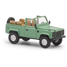 Land Rover Defender, offen