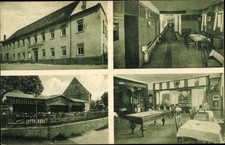 Ak Breitenau Oederan Sachsen, Gasthof, Kegelbahn, Billard,... - 4537974