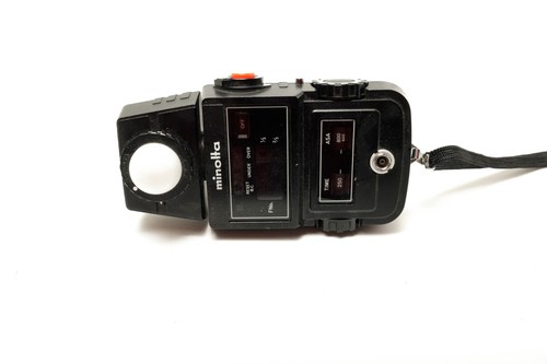 Minolta flash meter - flash, ii