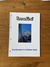 Orig. LANDINI Werk Prospekt Brochure Traktor Schlepper Bulldog Landmaschinen D2