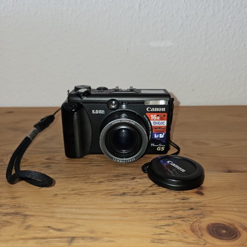 Vintage canon powershot 0 - vintage, 5.0