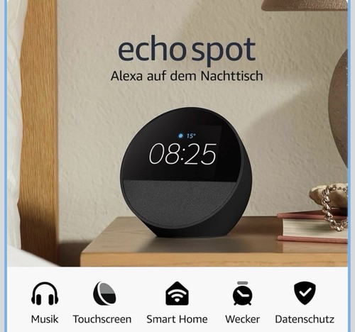 Amazon echo spot - amazon,