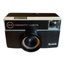Kodak 56x Instamatic Camera Sucherkamera mit Kompaktkamera Analogkamera