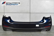 BMW 5 G30 LCI Stoßstange Hinten Bumper Rear M-SPORT M 6xPDC 416