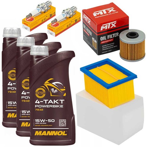 Wartung öl set luftfilter - set, 3l