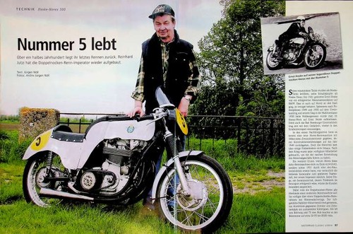 Motorrad classic 2010 - 02/2010, horex