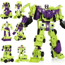 New deformabl robot - new, devastator