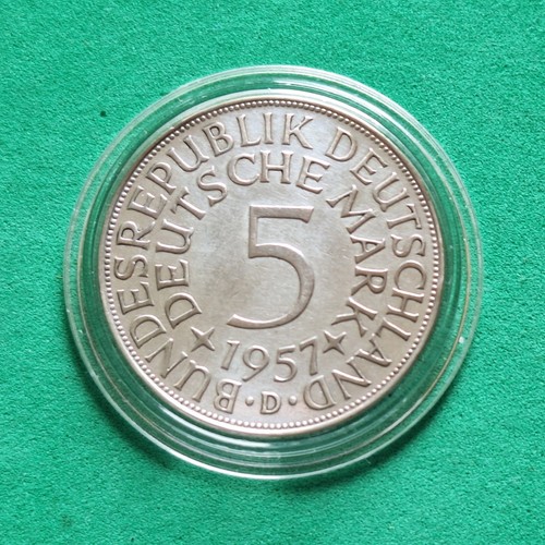 Silberadler 1957 d - 1957,