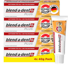 4x 40g blend-a-dent PLUS