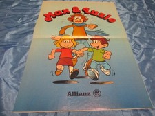 Max & Luzie bei Peter dem Großen , Comic , Allianz - Werbung , 1988 , Nostalgie