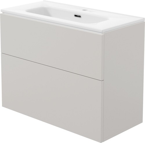 Waschbeckenschrank weiß cm - weiß,