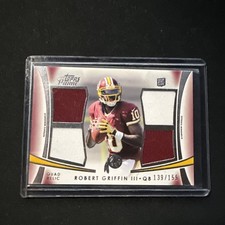 2012 Topps Robert Griffin III