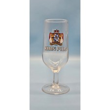 Kirner Pils altes Bierglas