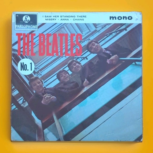 The beatles vinyl ep - the,