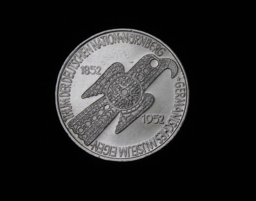 Mark deutschland brd 1952 d - deutschland,