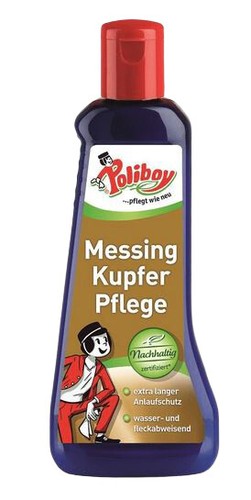 Poliboy messing kupfer pflege - poliboy,