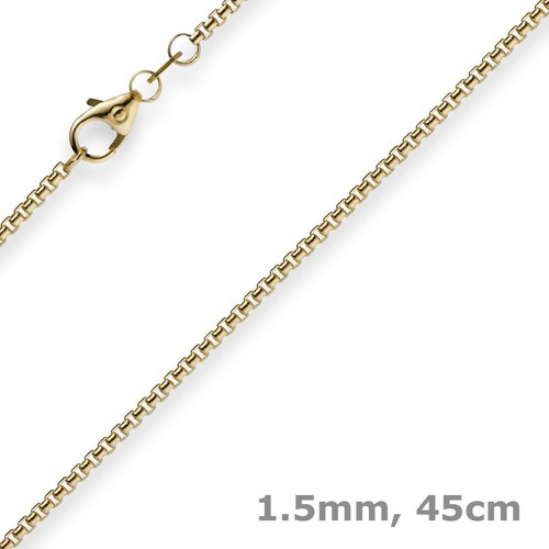 5mm venezianerkette 585 - venezianerkette,