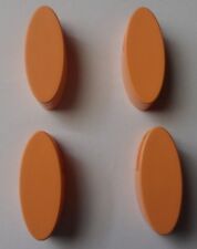 HEWI SERIE 440 Spiegelhalter 4 Stück Nr. 440.0.300 Farbe apricot