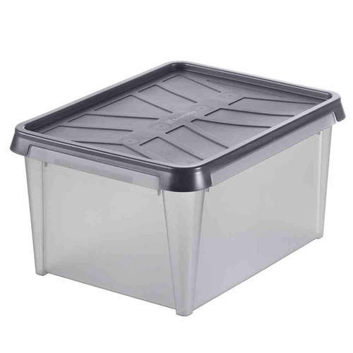 Box wasserdicht 12l grau