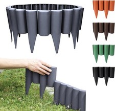 ✅2,5m Holz Beeteinfassung