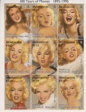 Marilyn Monroe Monserat Postfrisch 3987