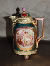 Royal Vienna Austria  Kaffeekanne, Mokkakanne Porzellan