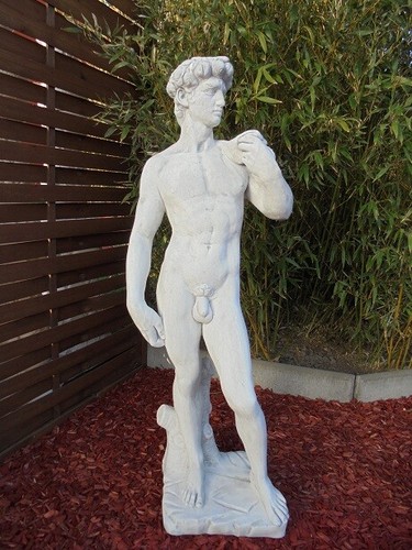 Gartenfiguren david von - gartenfiguren, "david