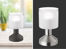 Glasschirm Tischleuchten mit