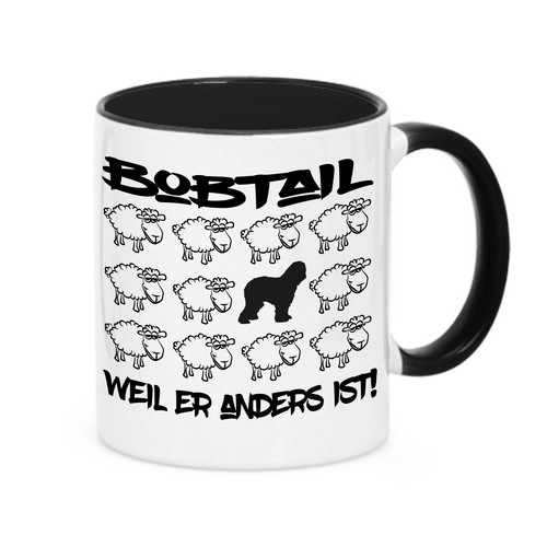Tasse black sheep bobtail - tasse,