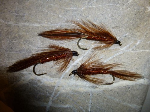 Brown matuka streamer - brown,