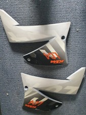 KTM LC4 640 EGS 2001 Tankverkleidung silber