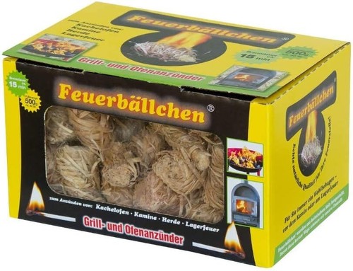 Feuerbällchen 500g - feuerbällchen,