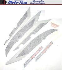 Aprilia SR 50 LC 00 01 Heckverkleidung Sticker Dekorsatz Aufklebersatz blau