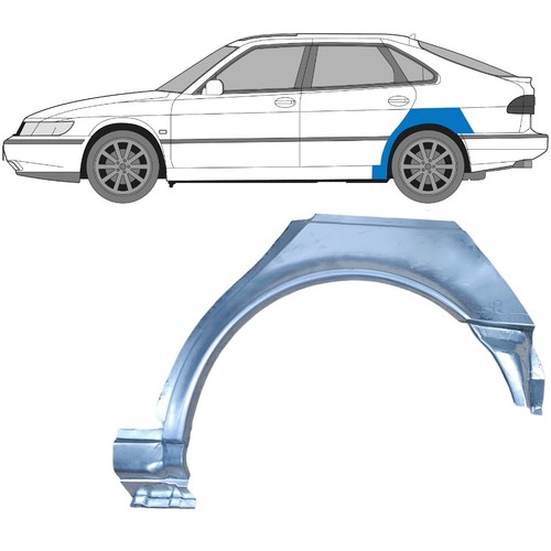 Für saab 900 1994 - für, 1994-1998