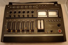 JVC MI-5000E - 6 Kanal Mischpult - voll funktionsfähig! - 80er J. Phono/Mic/Line
