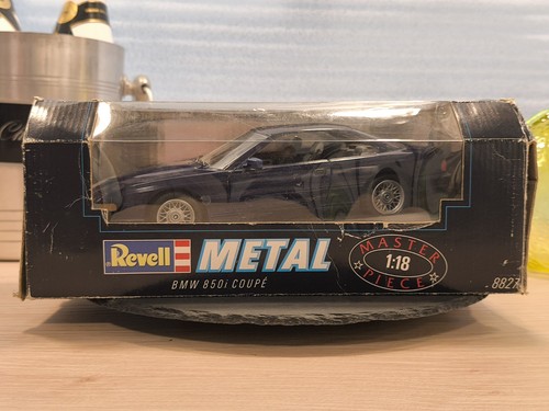 Revell bmw 850i coupé blau - coupÉ,