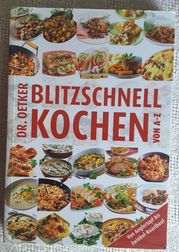 Oetker blitzschnell - dr., --