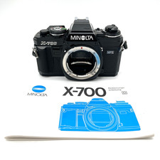 Minolta X-700 35mm Spiegelreflexkamera nur Gehäuse TOP ZUSTAND GETESTET ✅