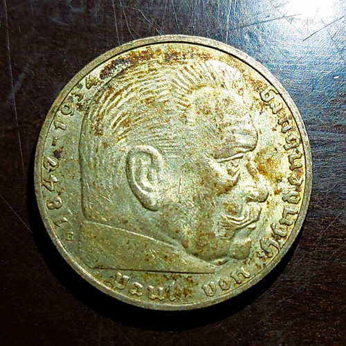 Reichsmark 1936 paul von - paul,