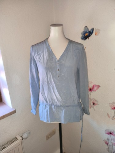 Valerie bluse 38 blau - 38,