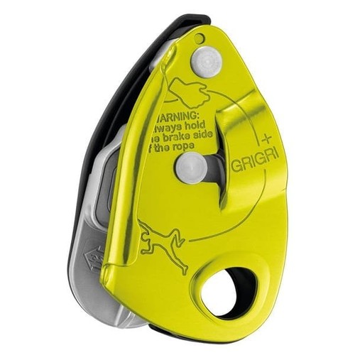 Petzl grigri belay device - petzl, grigri+